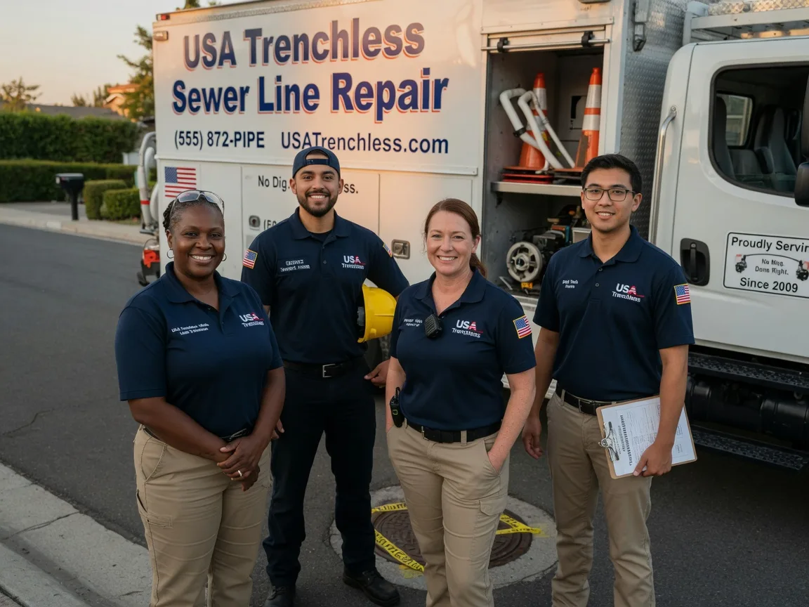 Sewer Line Repair company in Forestville, CA